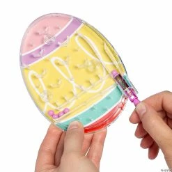 Discount ✨ Jumbo Easter Egg Pinball Games - 12 Pc. 😉 -Easter Sales Store jumbo easter egg pinball games 12 pc 13939090 a01