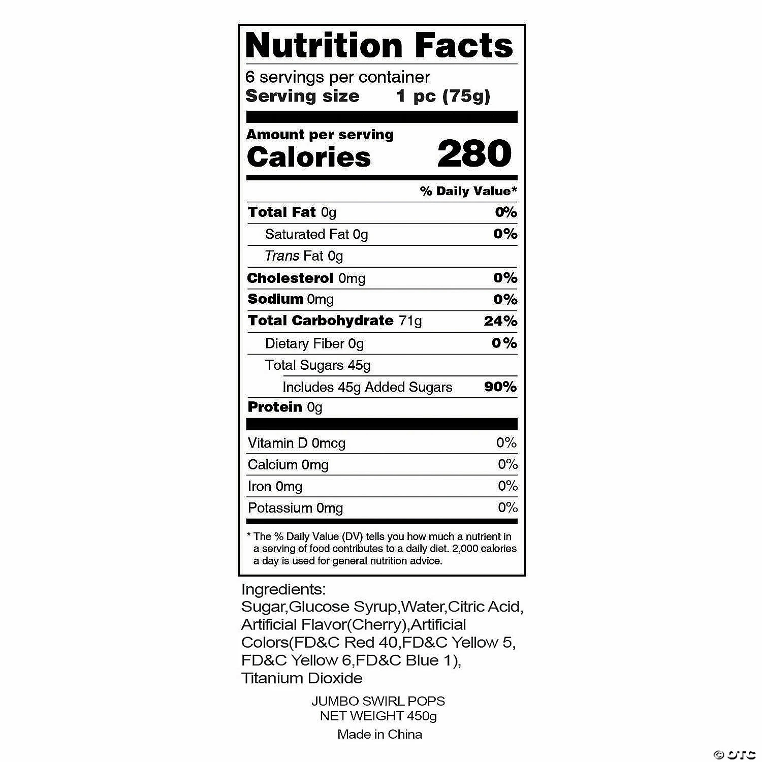 Flash Sale โ๏ธ Jumbo Swirl Lollipops - 6 Pc. ๐ 4 Flash Sale โ๏ธ Jumbo Swirl Lollipops - 6 Pc. ๐ - Image 4