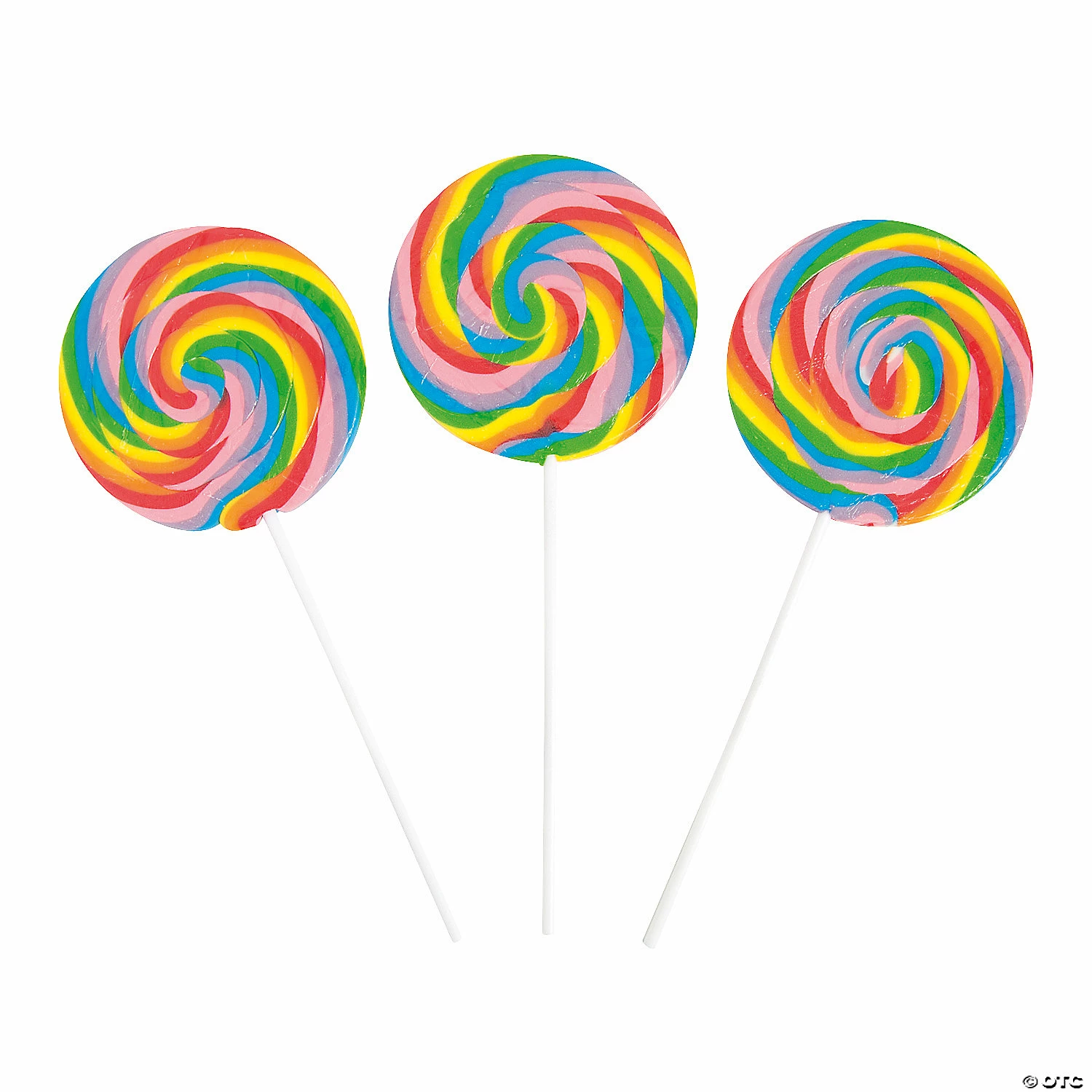 Flash Sale โ๏ธ Jumbo Swirl Lollipops - 6 Pc. ๐ 1 Flash Sale โ๏ธ Jumbo Swirl Lollipops - 6 Pc. ๐