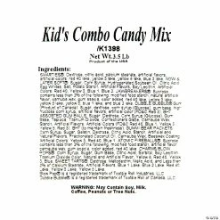 Best reviews of 🛒 Kid’s Combo Assorted 🍬 Candy - 206 Pc. 🧨 -Easter Sales Store kid s combo assorted candy 206 pc k1398 a05