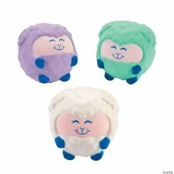 Discount 👍 Lamb Slow-Rising Scented Squishies - 6 Pc. 🎁