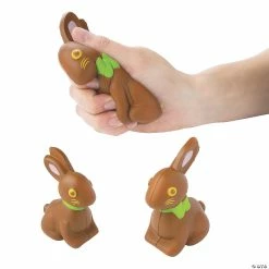 Brand new 🧨 Large Chocolate Bunny Scented Slow-Rising Squishies - 12 Pc. 🥰 -Easter Sales Store large chocolate bunny scented slow rising squishies 12 pc 13822321 a02