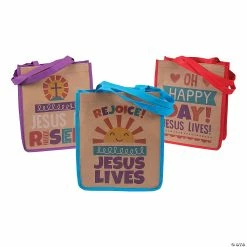 Best Pirce ๐ Large He Lives Craft Nonwoven Tote Bags - 12 Pc. ๐ 5 Best Pirce ๐ Large He Lives Craft Nonwoven Tote Bags - 12 Pc. ๐ -Easter Sales Store large he lives craft nonwoven tote bags 12 pc 13933136 a02