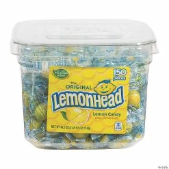 Best reviews of 👏 Lemonhead® Hard 🍬 Candy Tub - 150 Pc. 🌟