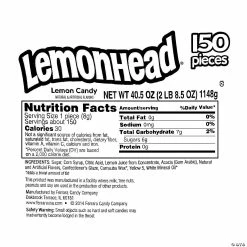 Best reviews of 👏 Lemonhead® Hard 🍬 Candy Tub - 150 Pc. 🌟 -Easter Sales Store lemonhead sup sup hard candy tub 150 pc 13907985 a05