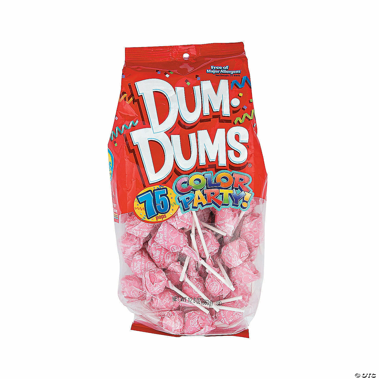 New 🔥 Dum Dums® Solid Color Lollipops - 75 Pc. 🥰 2 New 🔥 Dum Dums® Solid Color Lollipops - 75 Pc. 🥰 - Image 2