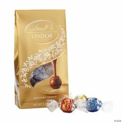 New 🧨 Lindor Assorted Chocolate Truffles, 5.1 oz, 3 Pack ⭐