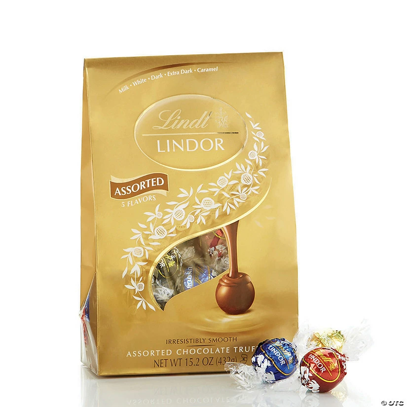 Cheapest 😉 Lindor Assorted Truffles Platinum Bag, 15.2 oz 😍 1 Cheapest 😉 Lindor Assorted Truffles Platinum Bag, 15.2 oz 😍