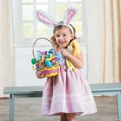 Flash Sale ✨ Long-Eared Colorful Stuffed Bunnies - 12 Pc. 😉 -Easter Sales Store long eared colorful stuffed bunnies 12 pc 37 1094 a02