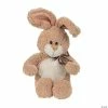 Outlet 💯 Long-Eared Soft Brown Stuffed Bunny with Bow 👏