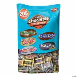 Top 10 👍 MARS Chocolate Favorites Minis Size 🍬 Candy Bars Assorted Variety Mix Bag - 205 Pieces 😉