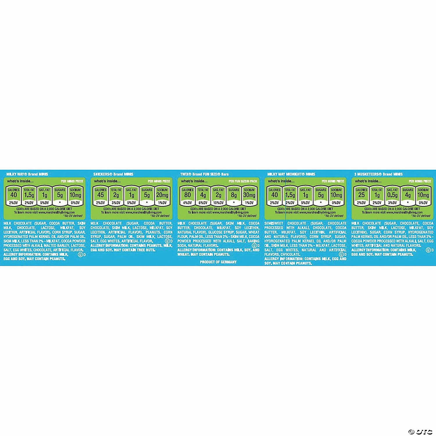 Top 10 ๐ MARS Chocolate Favorites Minis Size ๐ฌ Candy Bars Assorted Variety Mix Bag - 205 Pieces ๐ 5 Top 10 ๐ MARS Chocolate Favorites Minis Size ๐ฌ Candy Bars Assorted Variety Mix Bag - 205 Pieces ๐ - Image 5