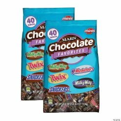 Budget โญ MARS Chocolate Minis Size ๐ฌ Candy Variety Mix - 2 Pack, 40oz bags ๐