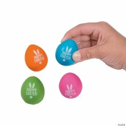 Best reviews of 😍 Mini Easter Egg Stress Toys - 24 Pc. 🔔