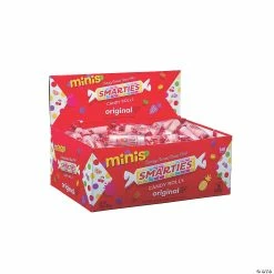Best reviews of 😀 Mini Smarties® Hard 🍬 Candy Rolls - 160 Pc. ⭐