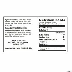 Best reviews of 😀 Mini Smarties® Hard 🍬 Candy Rolls - 160 Pc. ⭐ -Easter Sales Store mini smarties sup sup hard candy rolls 160 pc 13907918 a05