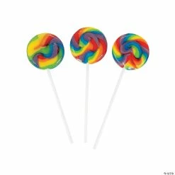 Top 10 🧨 Mini Swirl Lollipops - 38 Pc. 🧨