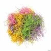 Discount 😀 Multicolor Easter Grass - 12 Pc. 😀