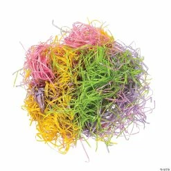 Discount 😀 Multicolor Easter Grass - 12 Pc. 😀