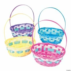 Discount 😉 Ombre Easter Baskets with Cross 💯