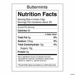 Best Pirce ✔️ Buttermints - 108 Pc. 😉 -Easter Sales Store orange buttermints 108 pc k2091 a05