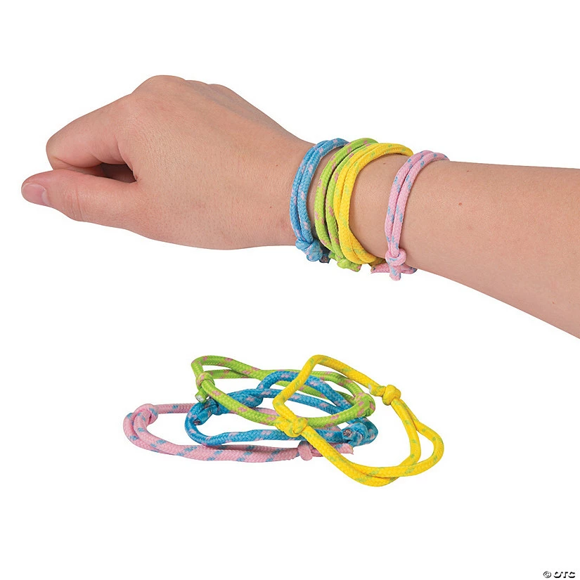 Wholesale 👍 Pastel Friendship Bracelets - 72 Pc. 🧨 1 Wholesale 👍 Pastel Friendship Bracelets - 72 Pc. 🧨