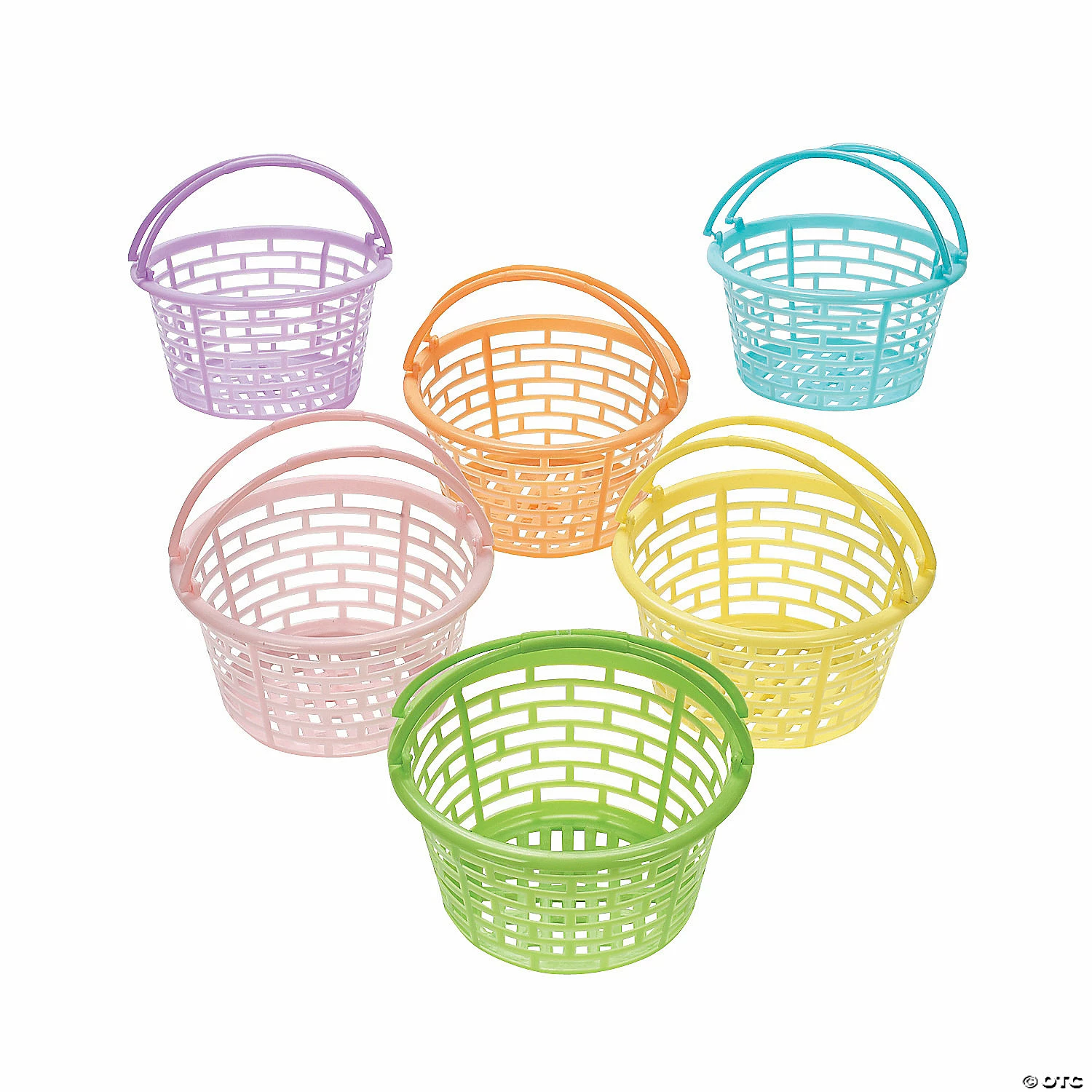 Deals 👏 Pastel Round Easter Baskets - 12 Pc. 🎉 1 Deals 👏 Pastel Round Easter Baskets - 12 Pc. 🎉