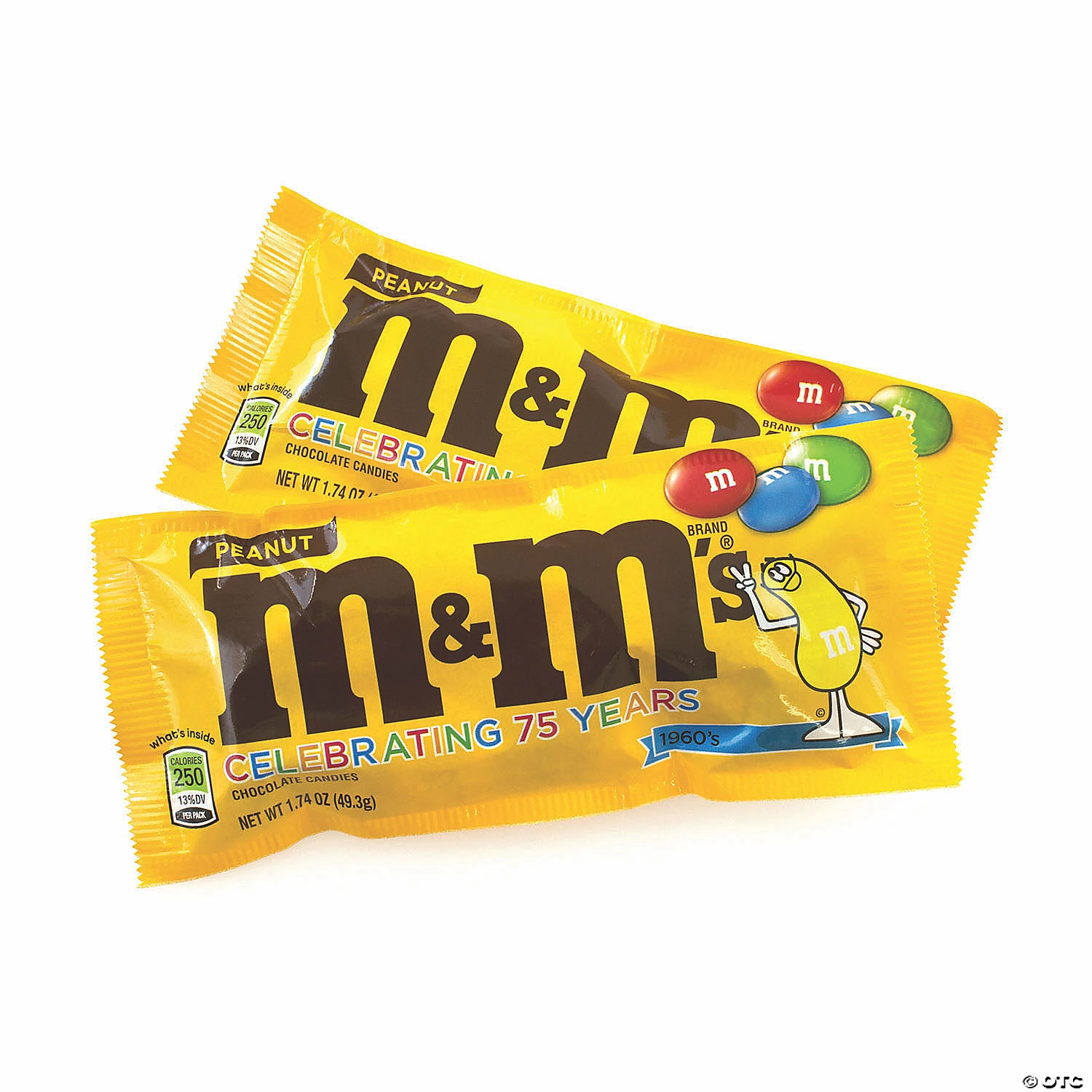 Budget 🥰 Peanut M&M's Full Size, 1.74 oz Bag, 48 Count 🥰 2 Budget 🥰 Peanut M&M's Full Size, 1.74 oz Bag, 48 Count 🥰 - Image 2