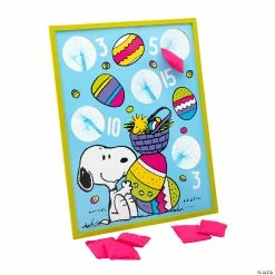 Discount 👍 Peanuts® Easter Bean Bag Toss Game - 7 Pc. 💯