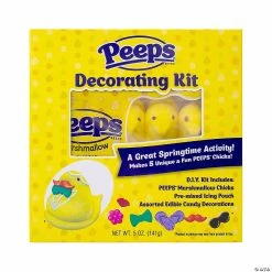 Cheapest 😀 PEEPS® Marshmallow Chicks Decorating Kit - 6 Pc. 🔥