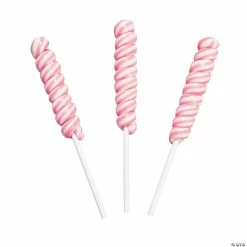 Flash Sale 🌟 Mini Twisty Lollipops - 24 Pc. 👏