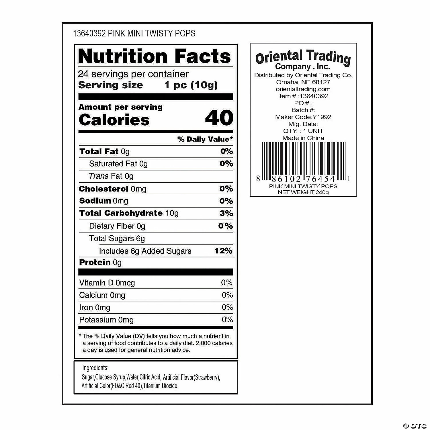 Flash Sale ๐ Mini Twisty Lollipops - 24 Pc. ๐ 3 Flash Sale ๐ Mini Twisty Lollipops - 24 Pc. ๐ - Image 3