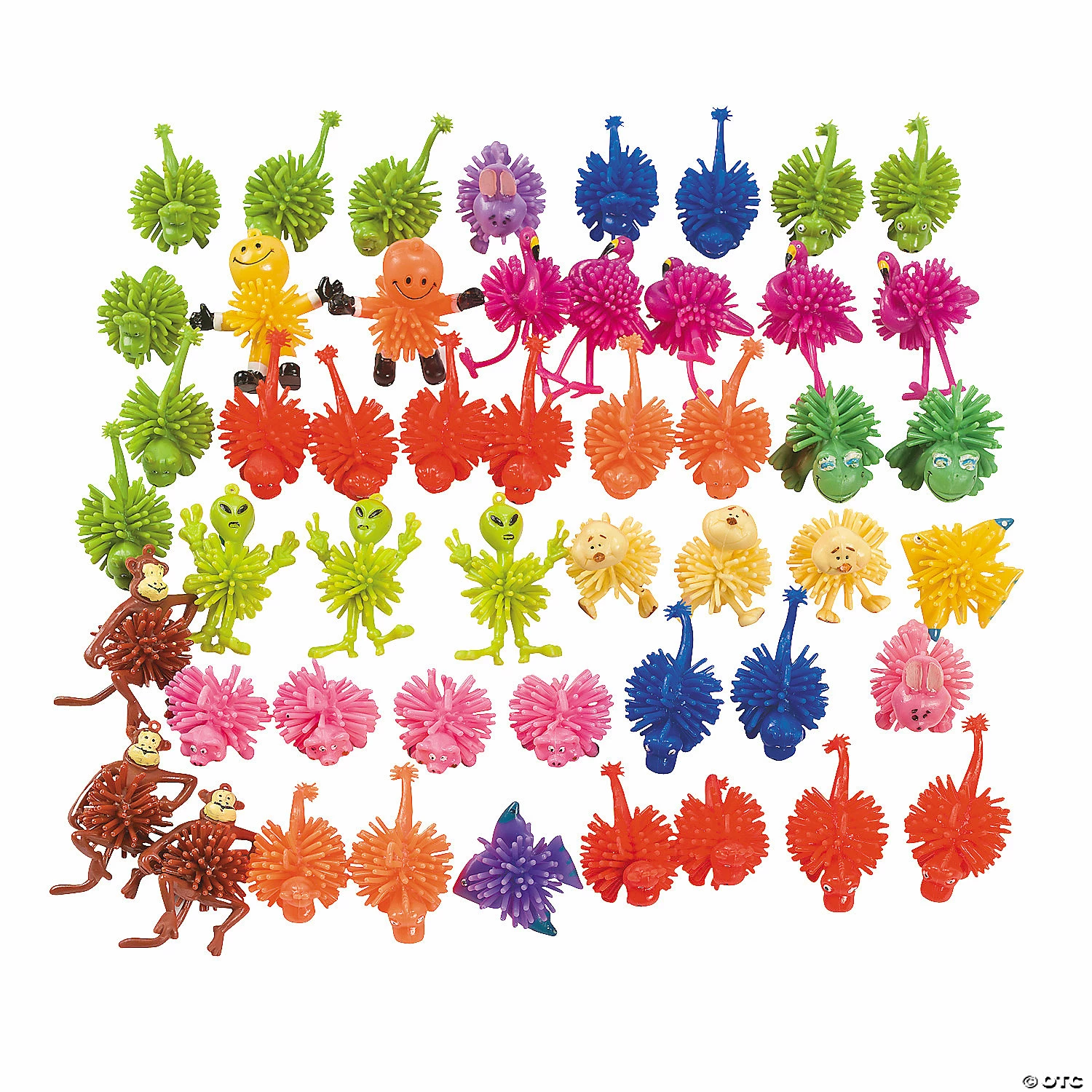 Discount 🎁 Porcupine Character Assortment - 50 Pc. 😀 1 Discount 🎁 Porcupine Character Assortment - 50 Pc. 😀