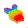 Flash Sale 🌟 Rainbow Bunny Lotsa Pops Popping Toys - 6 Pc. ⭐