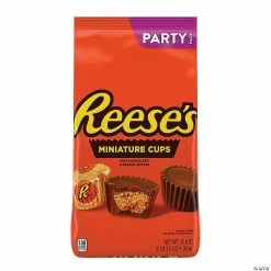 Best reviews of 🛒 REESE'S Milk Chocolate Peanut Butter Cups Miniatures 🍬 Candy - 35.6oz bag 🌟