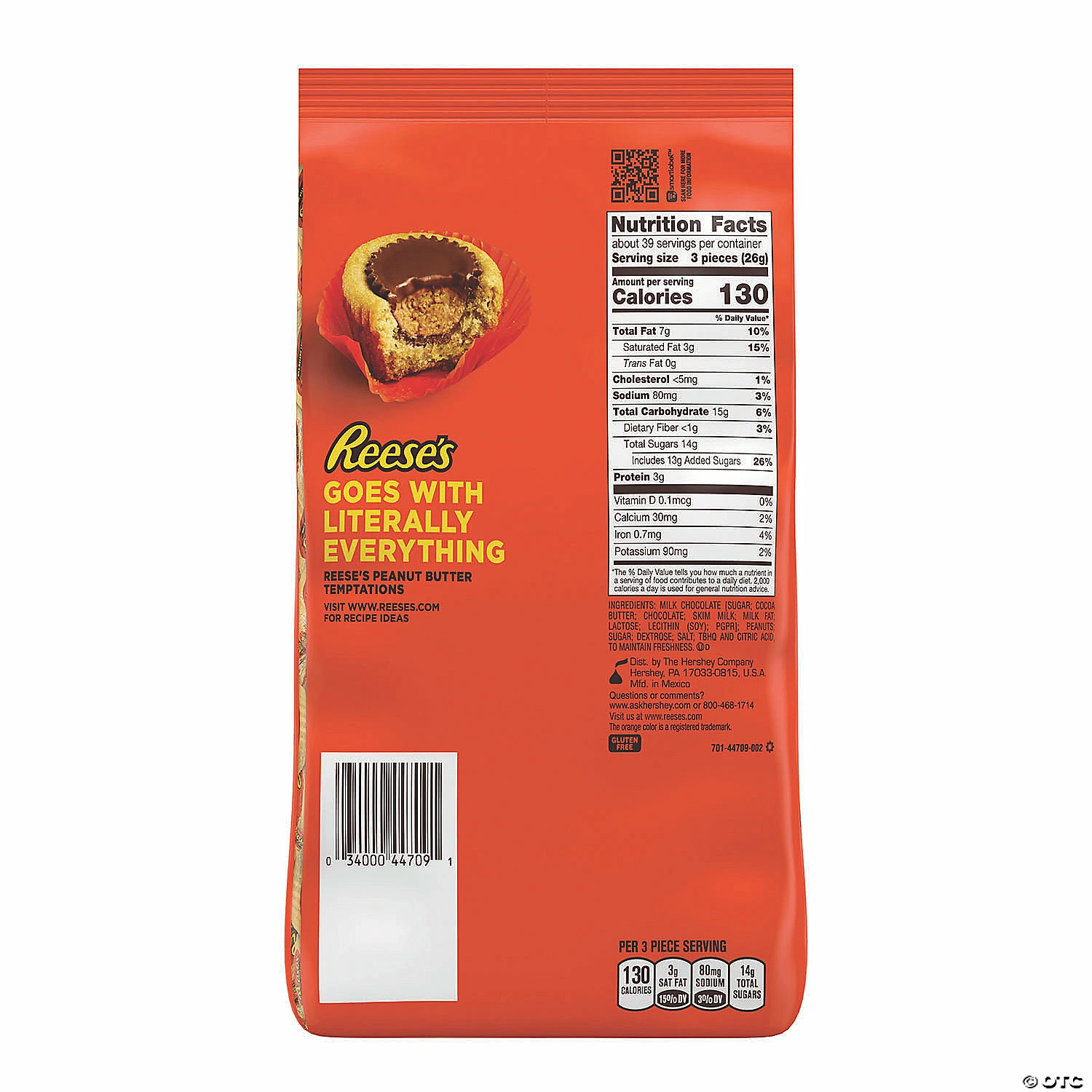 Best reviews of ๐ REESE'S Milk Chocolate Peanut Butter Cups Miniatures ๐ฌ Candy - 35.6oz bag ๐ 3 Best reviews of ๐ REESE'S Milk Chocolate Peanut Butter Cups Miniatures ๐ฌ Candy - 35.6oz bag ๐ - Image 3
