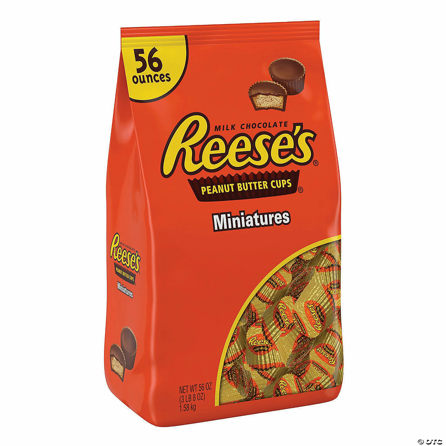 Promo 🔔 REESE'S Peanut Butter Cups Miniatures - 56oz bag 🤩 1 Promo 🔔 REESE'S Peanut Butter Cups Miniatures - 56oz bag 🤩