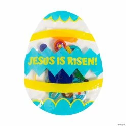 Best Pirce 🤩 Religious Toy-Filled Easter Egg Bags - 12 Pc. 🎁