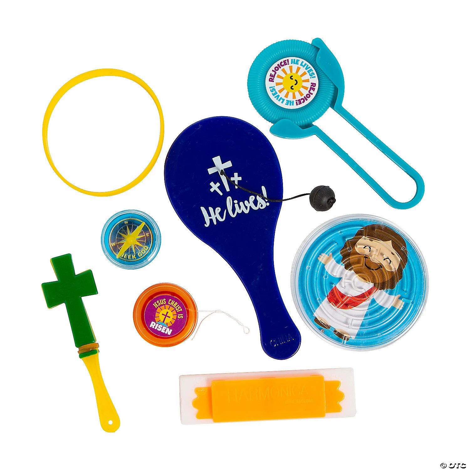 Best Pirce 🤩 Religious Toy-Filled Easter Egg Bags - 12 Pc. 🎁 2 Best Pirce 🤩 Religious Toy-Filled Easter Egg Bags - 12 Pc. 🎁 - Image 2