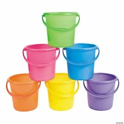 Budget 😀 Sand Bucket Assortment - 12 Pc. 🛒