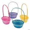 Top 10 🤩 Small Ombre Bamboo Baskets - 12 Pc. ❤️