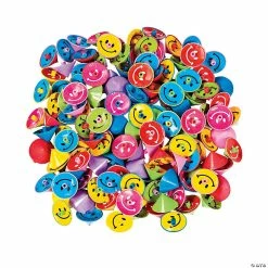 Brand new 😀 Smile Face Spin Tops - 144 Pc. 🔥