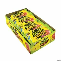 Promo 🔥 Sour Patch Kids Full Size, 2 oz, 24 Count 🛒
