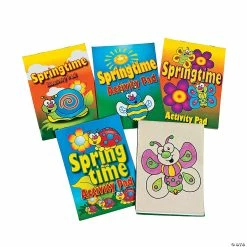 Coupon 🛒 Springtime Activity Pad Assortment - 12 Pc. 😉
