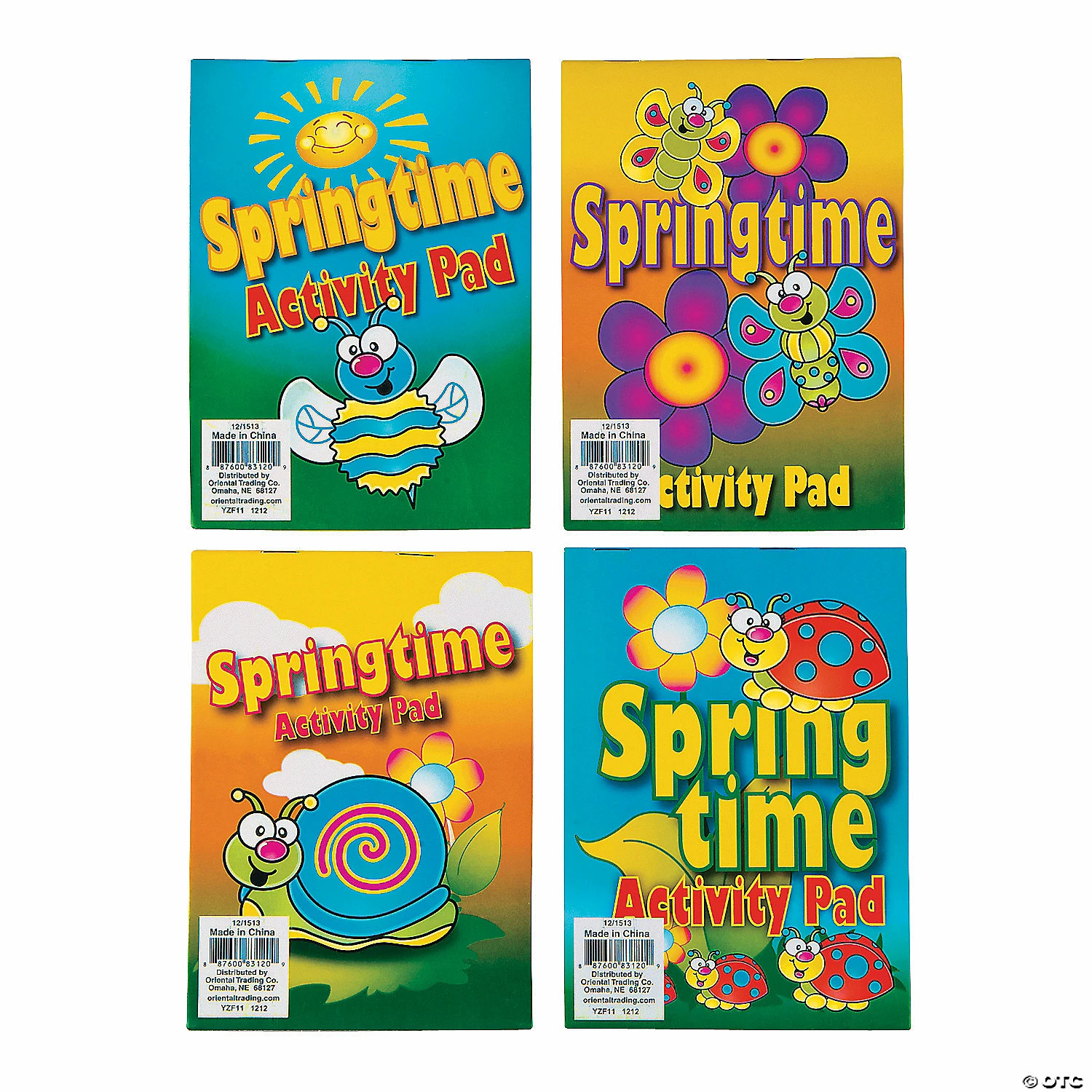 Coupon ๐ Springtime Activity Pad Assortment - 12 Pc. ๐ 2 Coupon ๐ Springtime Activity Pad Assortment - 12 Pc. ๐ - Image 2