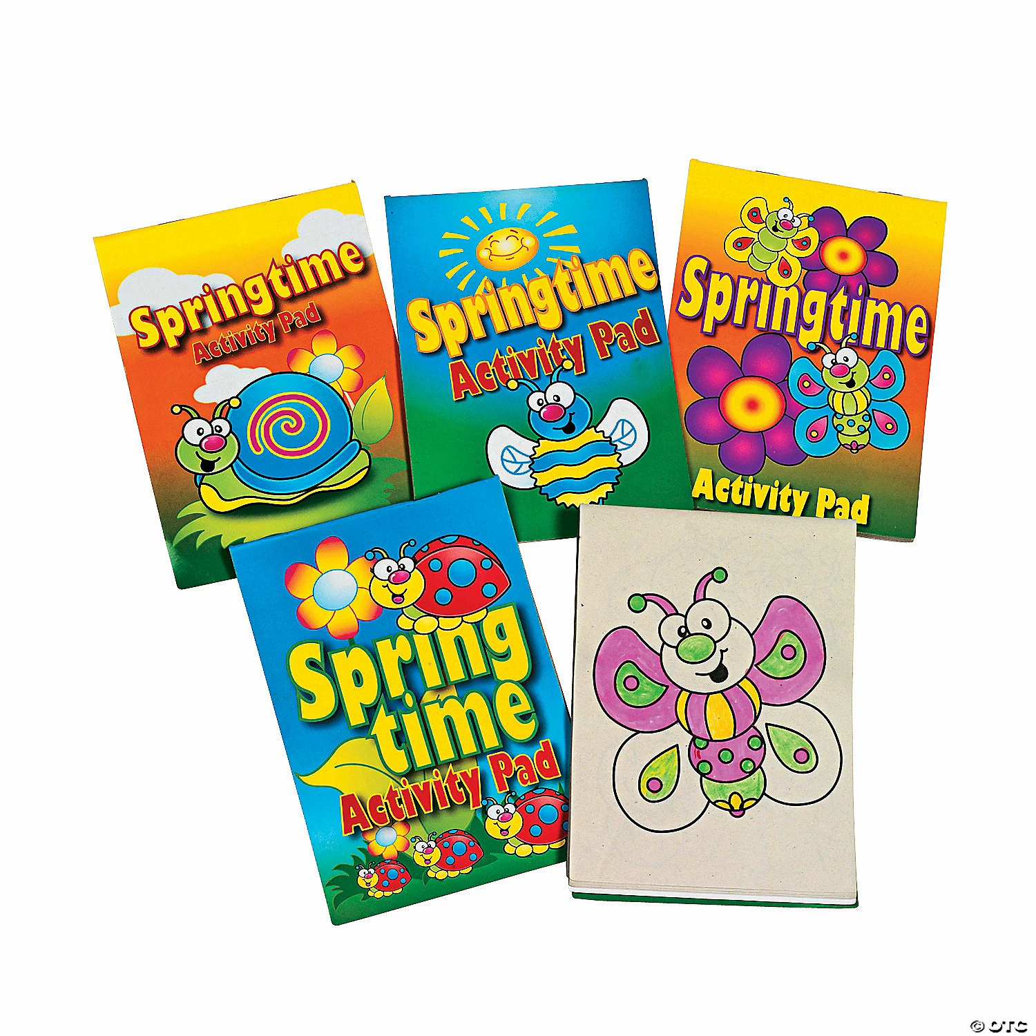 Coupon ๐ Springtime Activity Pad Assortment - 12 Pc. ๐ 1 Coupon ๐ Springtime Activity Pad Assortment - 12 Pc. ๐