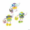 Deals 😀 Stand-Up Easter Egg Character Craft Kit - Makes 12 ✔️