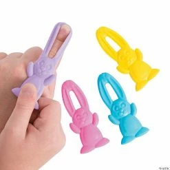 Deals 💯 Stretchable Flying Easter Bunnies - 12 Pc. 🤩