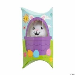 Deals ๐ Stuffed Easter Bunny in Basket Containers - 8 Pc. ๐