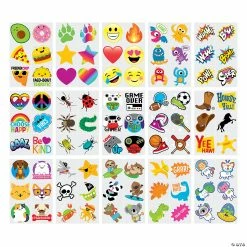 Cheap 😉 Temporary Tattoo Assortment - 720 Pc. ⭐